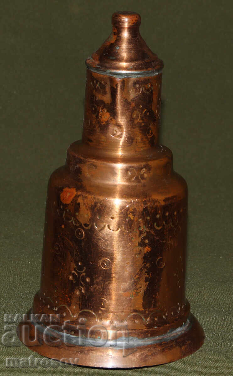 Licitație Canea tradițională din cupru, lucrată manual Licitație Canea tradițională din cupru, lucrată manual