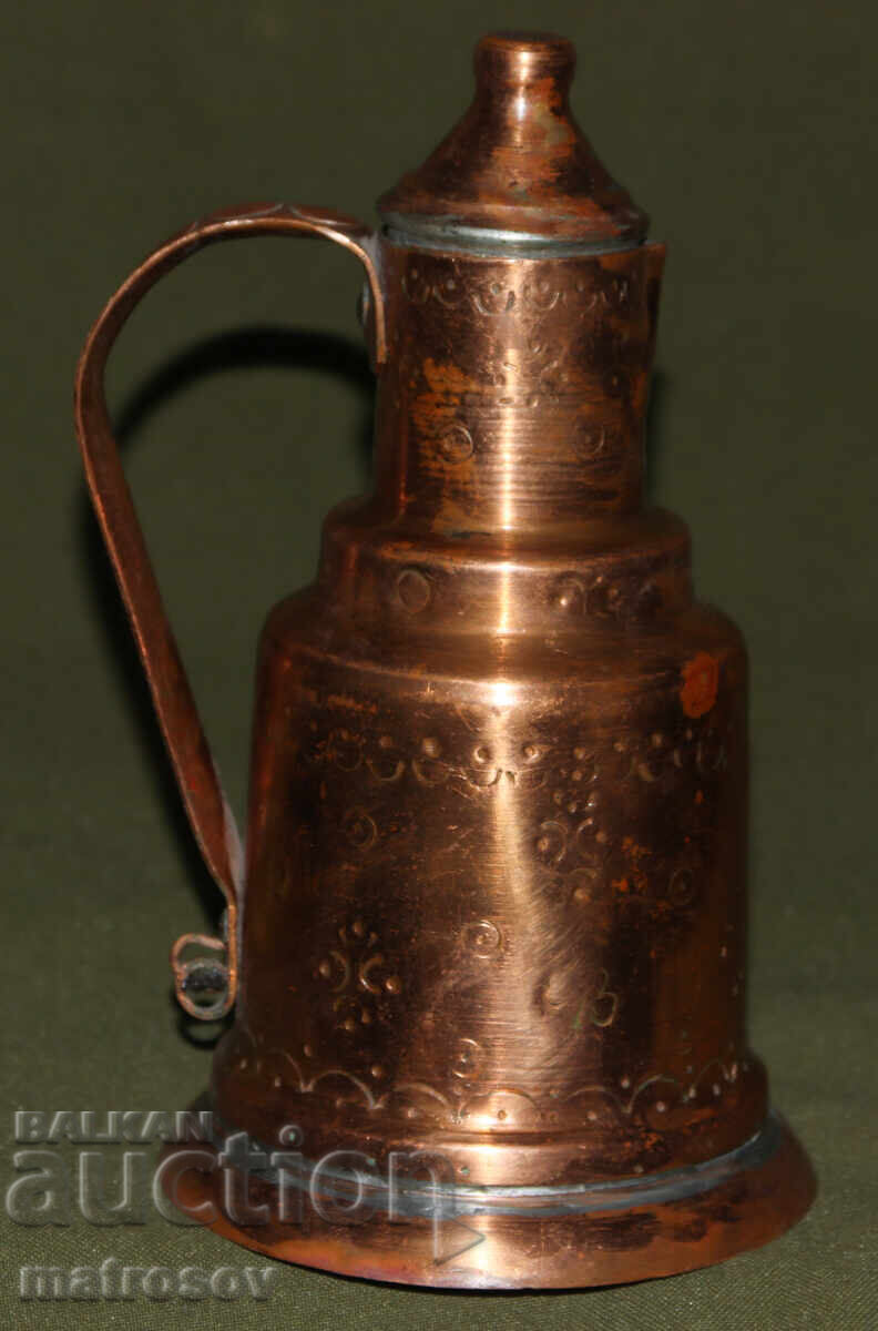 Livrarea Canea tradițională din cupru, lucrată manual Livrarea Canea tradițională din cupru, lucrată manual