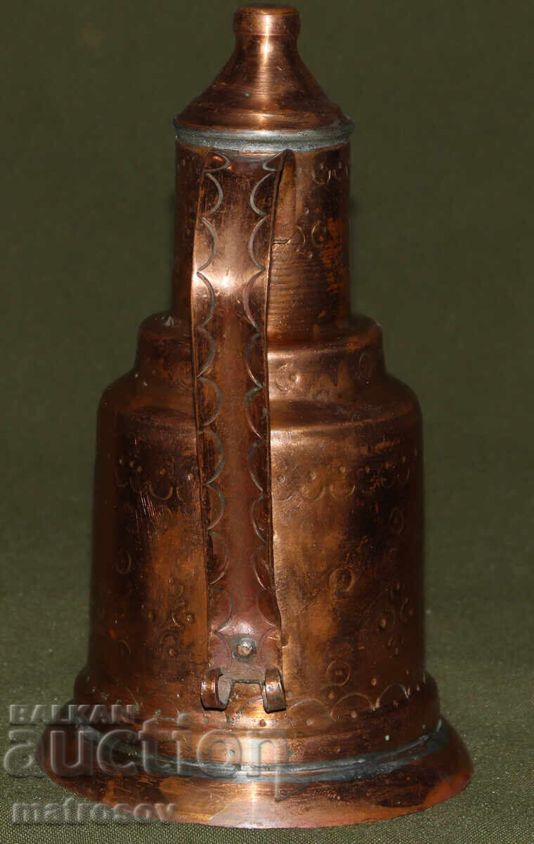 Canea tradițională din cupru, lucrată manual - 5 Canea tradițională din cupru, lucrată manual - 5