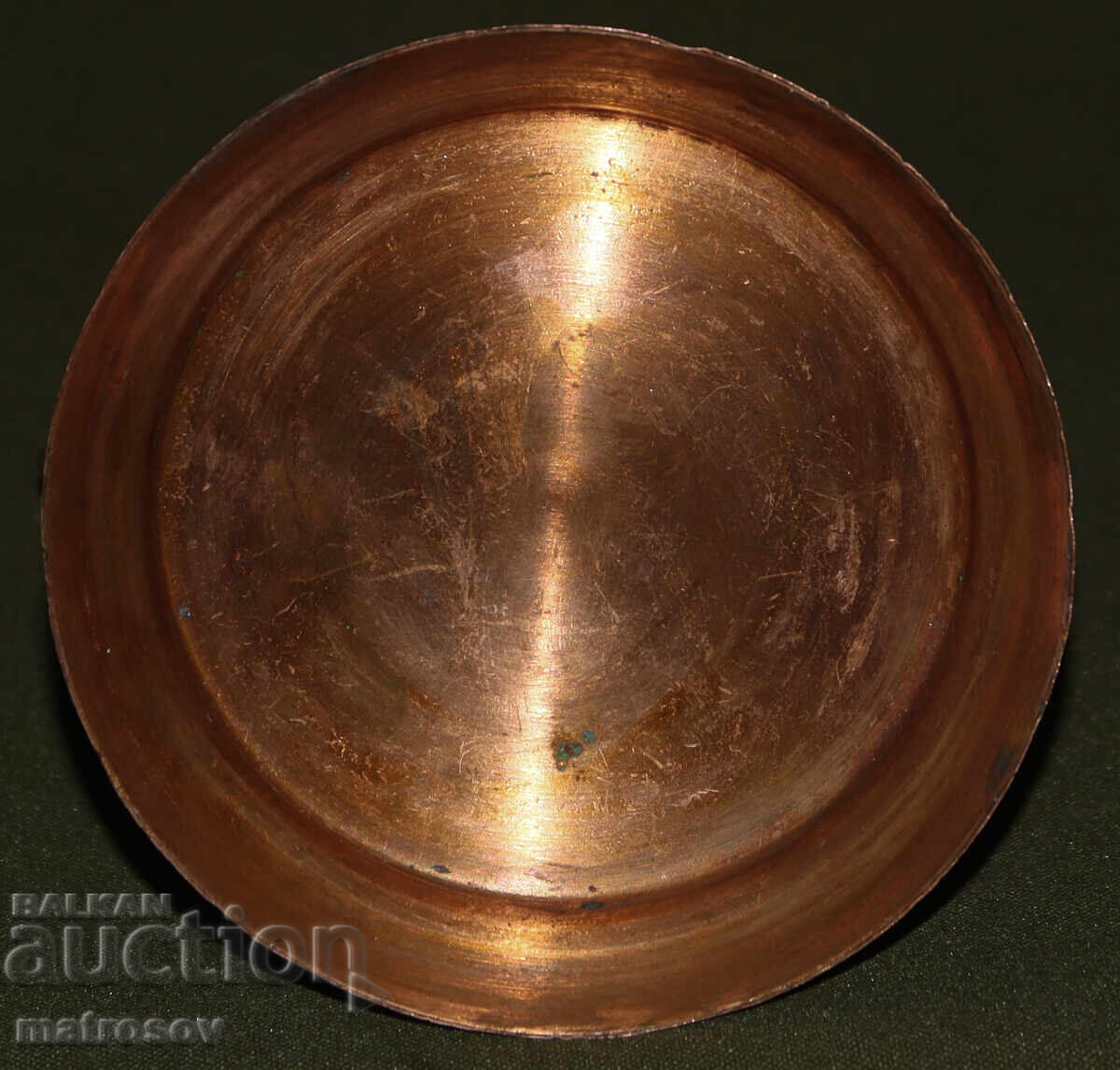 Canea tradițională din cupru, lucrată manual - 6 Canea tradițională din cupru, lucrată manual - 6