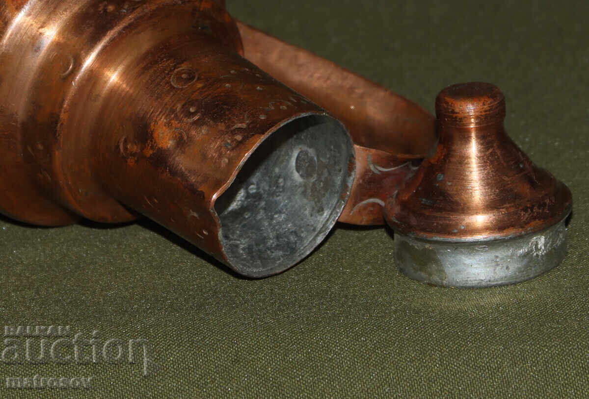 Canea tradițională din cupru, lucrată manual - 7 Canea tradițională din cupru, lucrată manual - 7