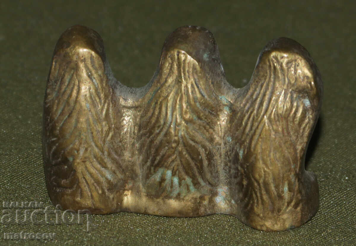 Μικρό μπρούτζινο διακοσμητικό ειδώλιο μαϊμούδων - 5