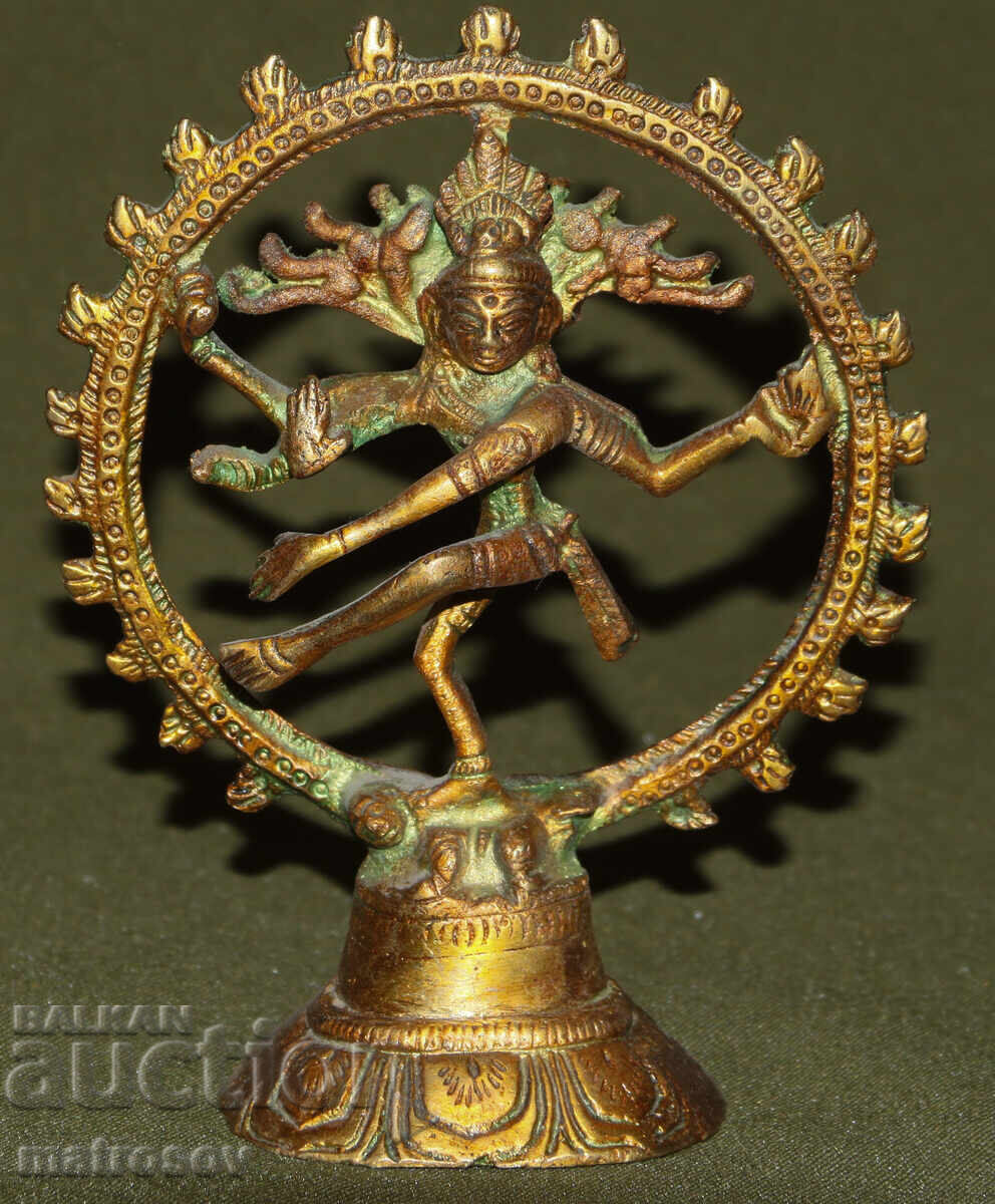 Аукцион Метална статуетка Хиндуизъм Шива