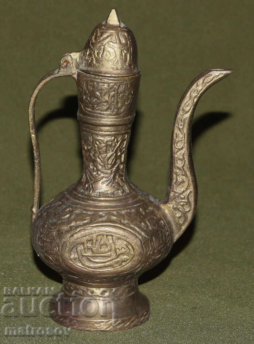 Bronze decorative coffee pot with price 100.00 BGN | € 51.13