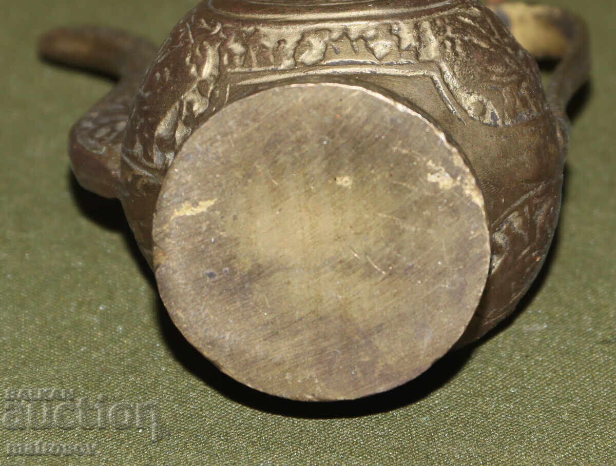 Bronze decorative coffee pot - 6