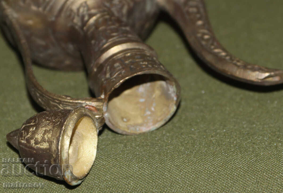 Bronze decorative coffee pot - 7