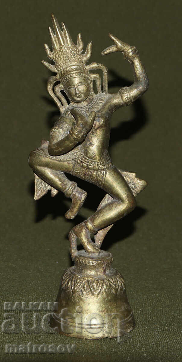 Месингова скулптура звънец Хиндуизъм