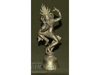 Sculptură din alamă, clopoțel, Hinduism