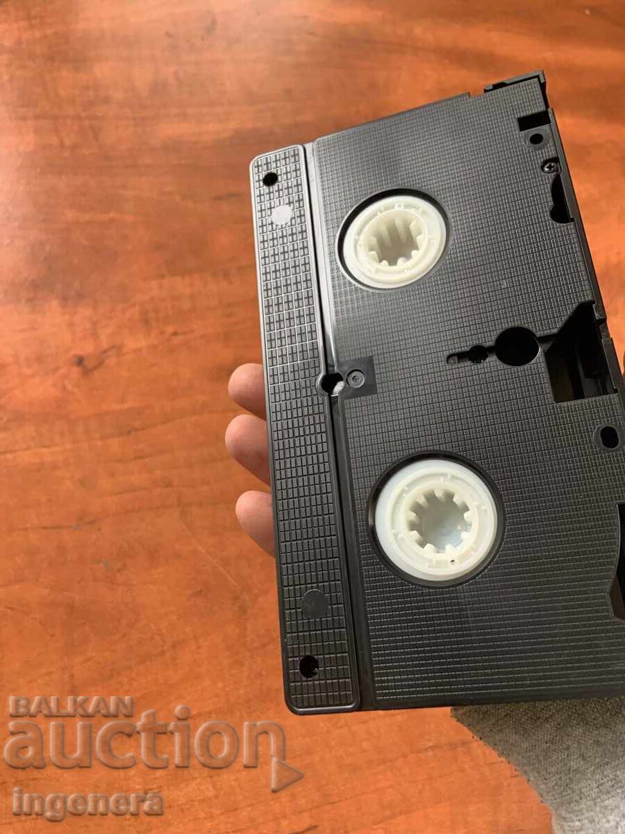Auction  Videotape Cassette Film