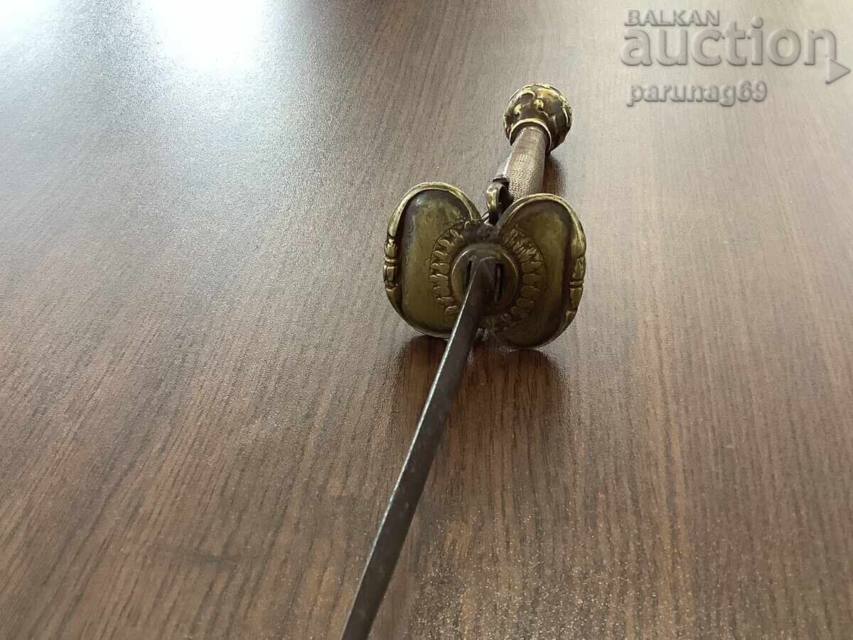 STILET, CAMĂ, KORTIK din circa 1650 - 1700 - 7 STILET, CAMĂ, KORTIK din circa 1650 - 1700 - 7