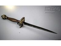 STILET, CAMĂ, KORTIK din circa 1650 - 1700