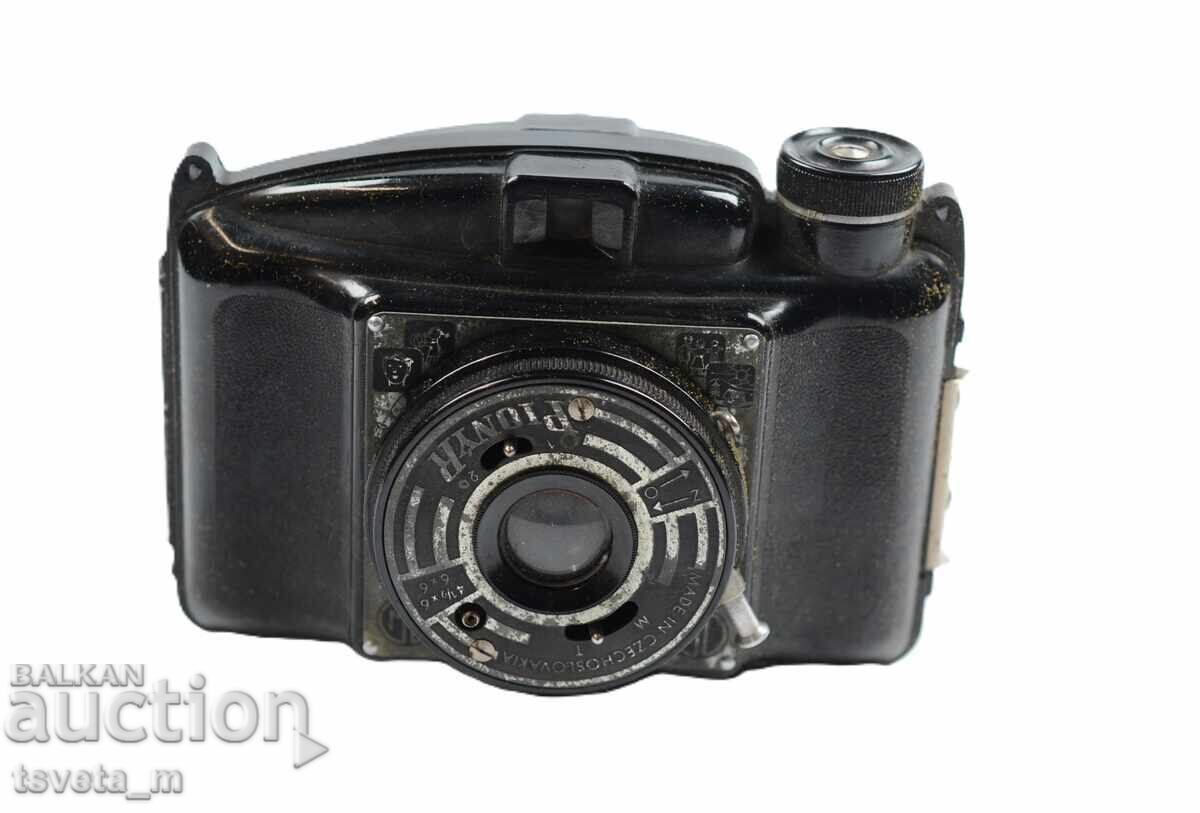 Bakelite camera Pioneer Czechoslovakia 60s with price € 18.00 | 35.20 BGN Bakelite camera Pioneer Czechoslovakia 60s with price € 18.00 | 35.20 BGN