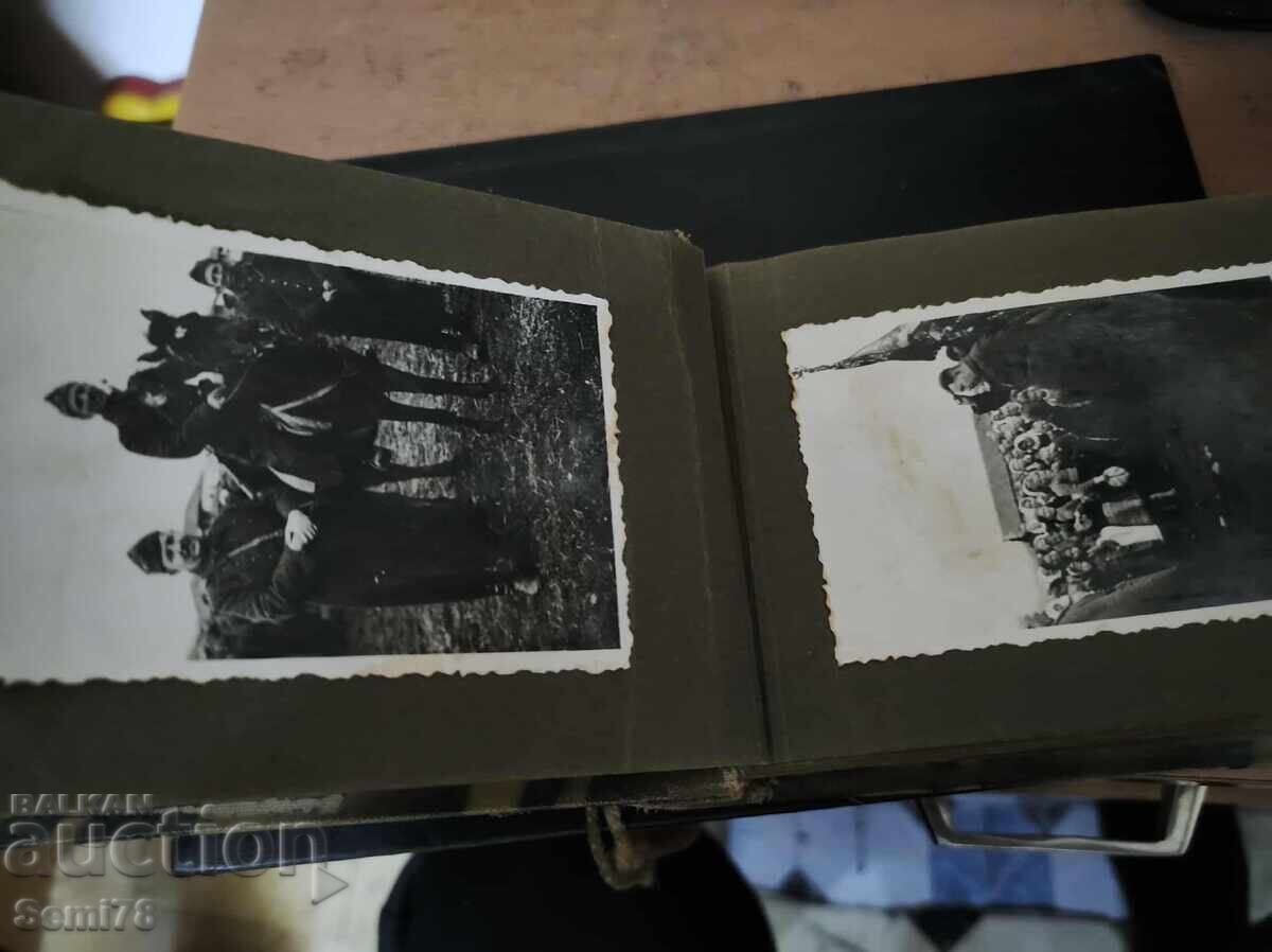 Аукцион Военнен албум 1940 - 1941 - 25 снимки