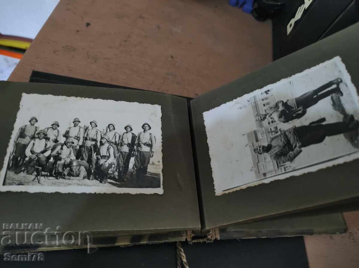 Доставка на Военнен албум 1940 - 1941 - 25 снимки