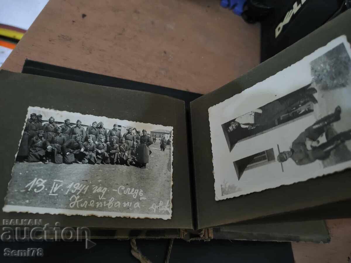 Военнен албум 1940 - 1941 - 25 снимки - 5