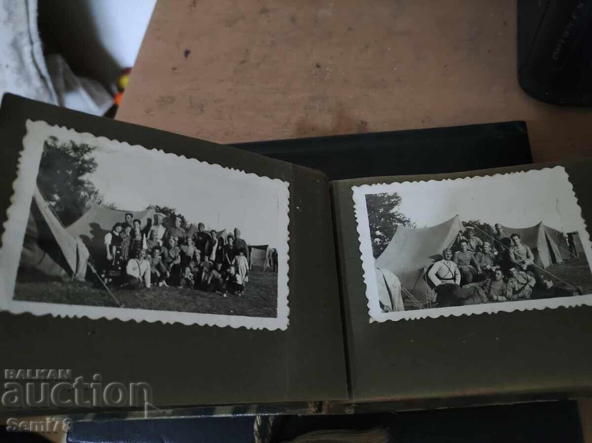 Военнен албум 1940 - 1941 - 25 снимки - 6