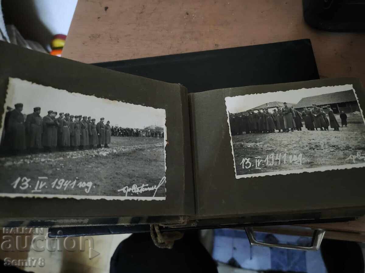 Военнен албум 1940 - 1941 - 25 снимки