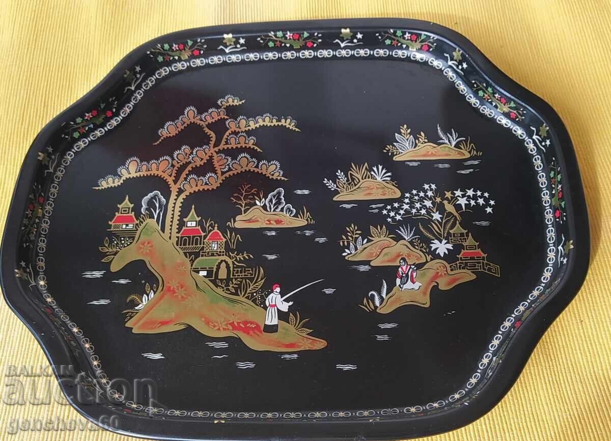 Δίσκος τραπεζιού αχρησιμοποίητος από την εποχή του σοσιαλισμού (SOTSA) με τιμή 35.00 BGN | € 17.90 Δίσκος τραπεζιού αχρησιμοποίητος από την εποχή του σοσιαλισμού (SOTSA) με τιμή 35.00 BGN | € 17.90