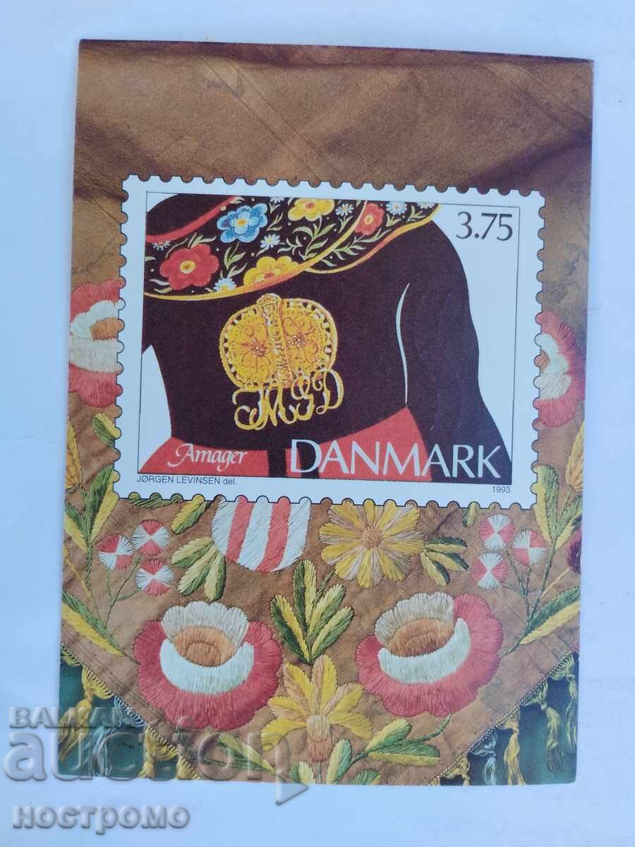 Δανία - Ταξιδεμένο - A 5877