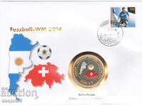 2014. Швейцария. Световно п-во по футбол 2014 Бразилия. ТОП!