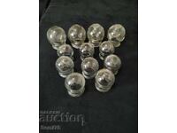 Лот от 12 броя вендузи