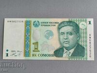 Banknote - Tajikistan - 1 somoni UNC | 1999