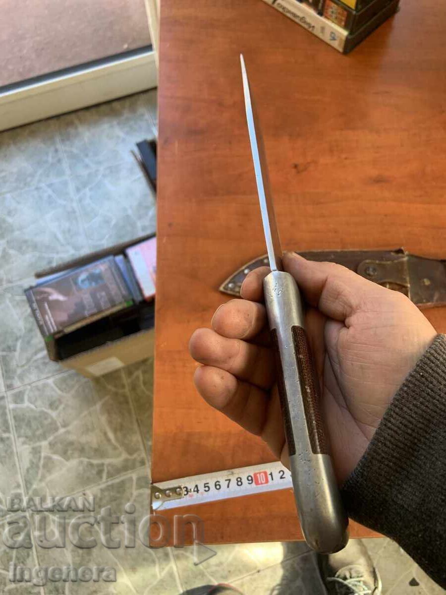 KNIFE BLADE OLD SHEATH MARKED-TERVEL - 6 KNIFE BLADE OLD SHEATH MARKED-TERVEL - 6