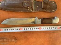 НОЖ ОСТРИЕ СТАРИНЕН КАНИЯ МАРКИРАН-ТЕРВЕЛ