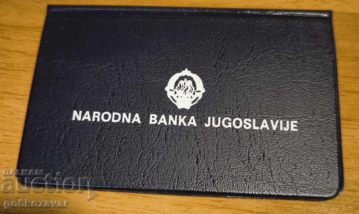 Auction Yugoslavia Banknote Set 10 Dinara 1983 UNC! Auction Yugoslavia Banknote Set 10 Dinara 1983 UNC!