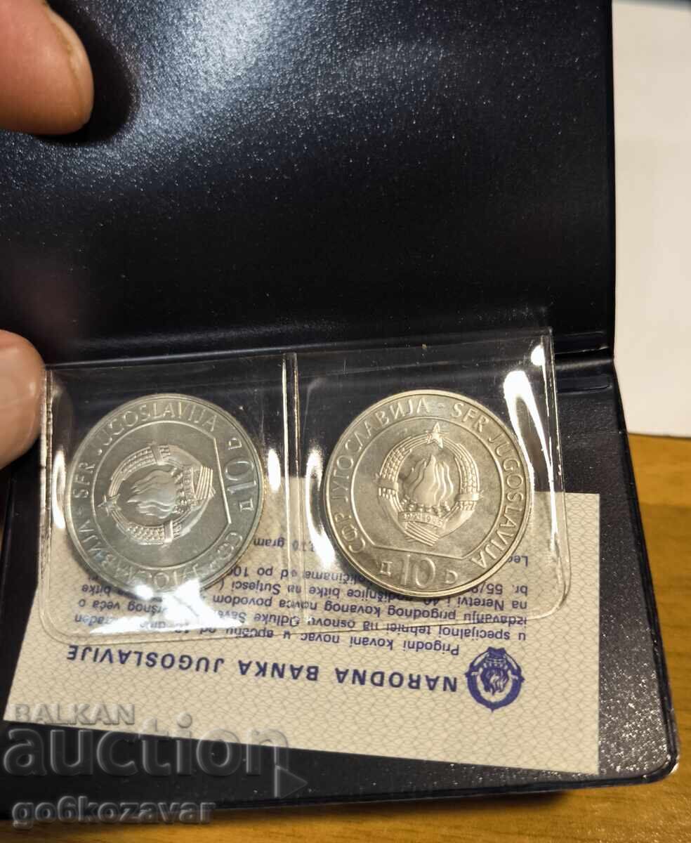 Yugoslavia Banknote Set 10 Dinara 1983 UNC! Yugoslavia Banknote Set 10 Dinara 1983 UNC!