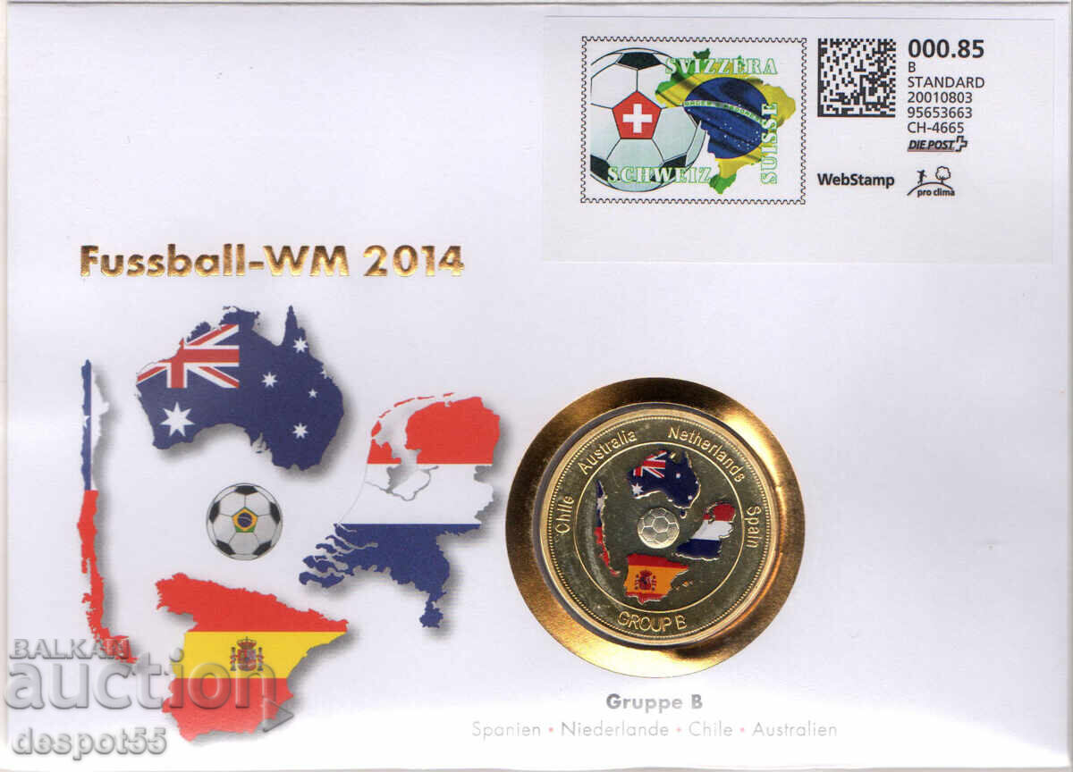 2014. Швейцария. Световно п-во по футбол 2014 Бразилия. ТОП! 2014. Швейцария. Световно п-во по футбол 2014 Бразилия. ТОП!