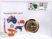 2014. Швейцария. Световно п-во по футбол 2014 Бразилия. ТОП!