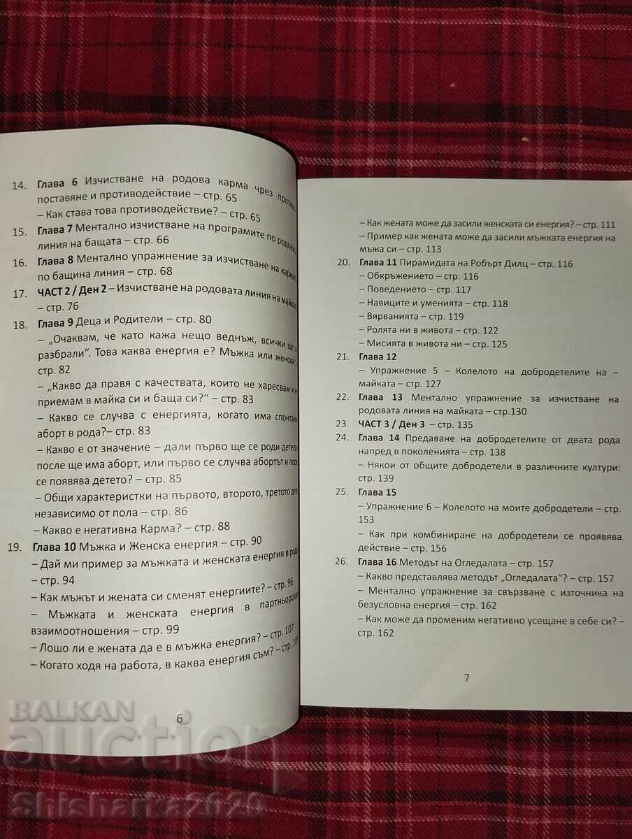 Curățare de karmă ancestrală - 6