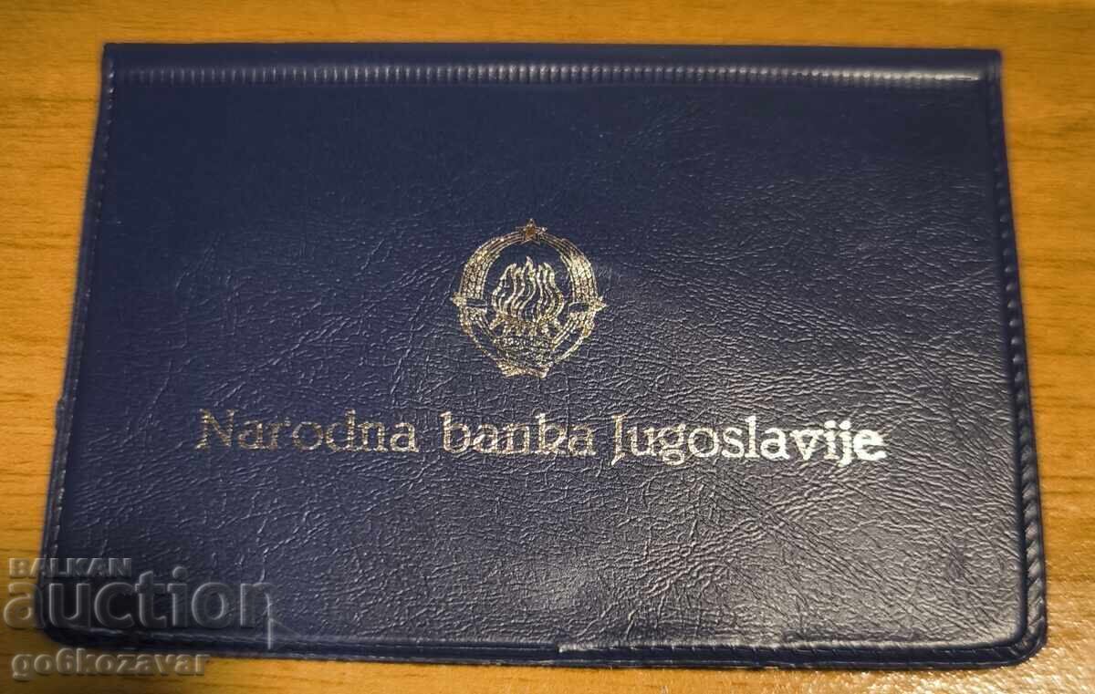 Δημοπρασία Γιουγκοσλαβία 5000 Δηνάρια 1989g Τραπεζικό πιστοποιητικό UNC ! Δημοπρασία Γιουγκοσλαβία 5000 Δηνάρια 1989g Τραπεζικό πιστοποιητικό UNC !