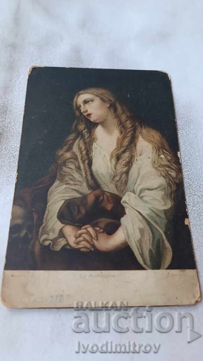 Postcard La Maddalena 1912