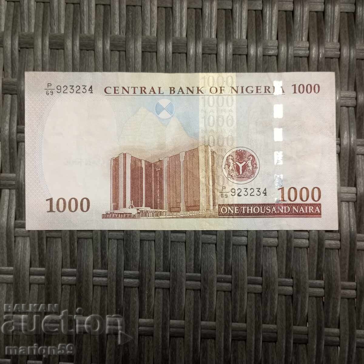 Νιγηρία 1000 Νάιρα 2016 με τιμή € 4.09 | 8.00 BGN