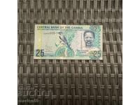Гамбия -25 даласи