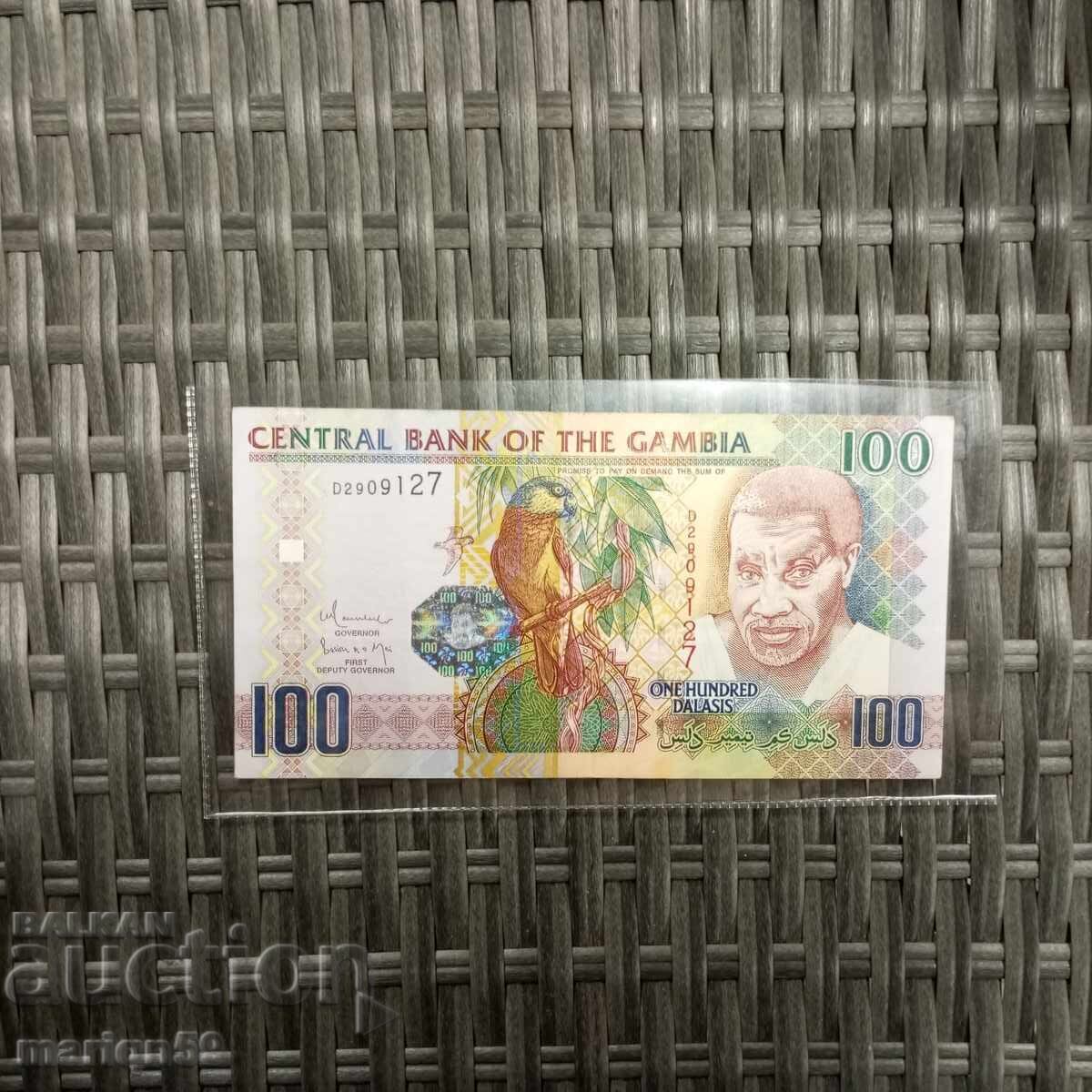 Аукцион Гамбия -100 даласи Аукцион Гамбия -100 даласи