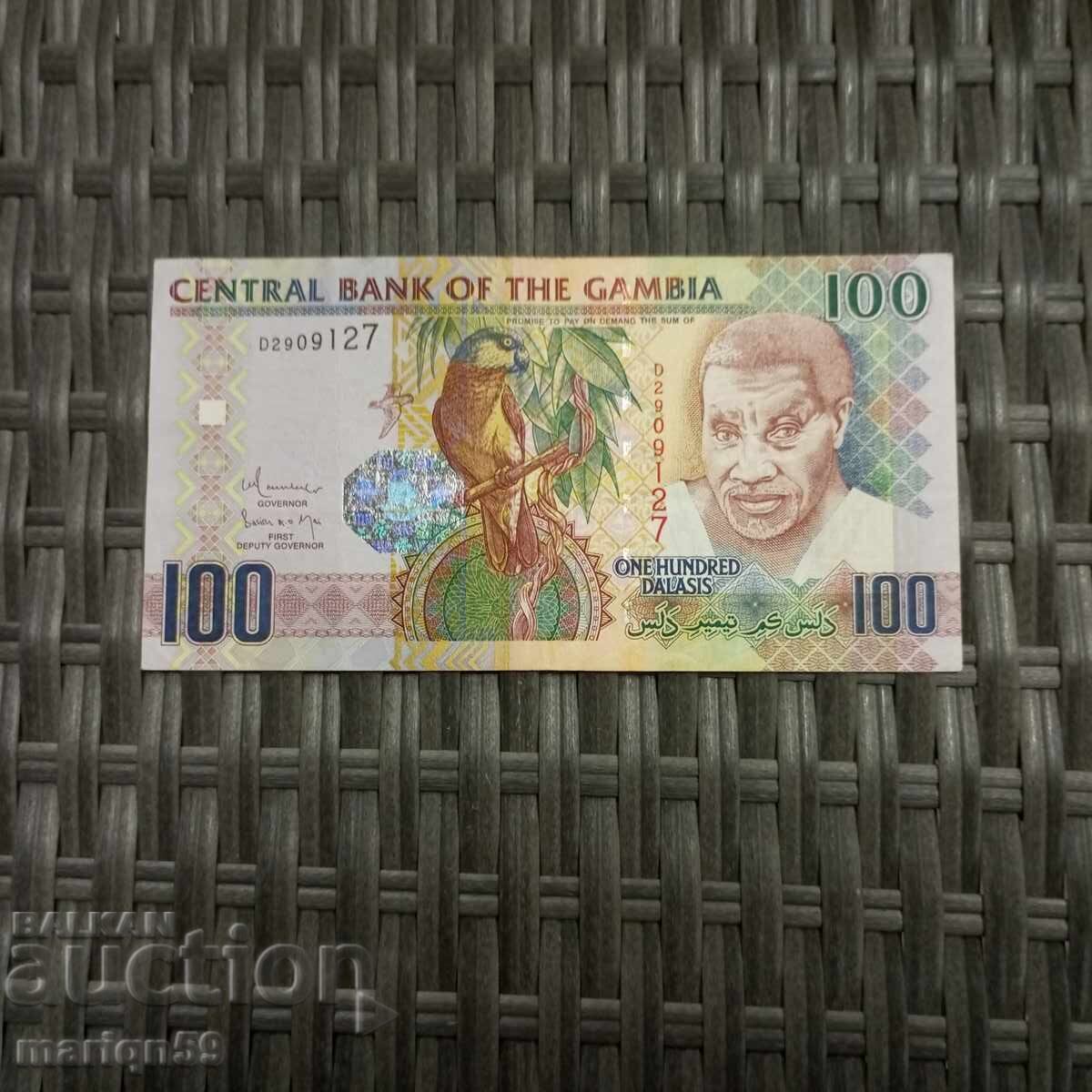 Гамбия -100 даласи Гамбия -100 даласи