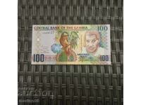 Гамбия -100  даласи