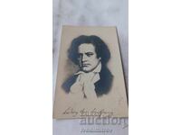 Postcard Ludwig van Beethoven