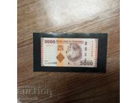 Танзания 2000 шилинг -2015