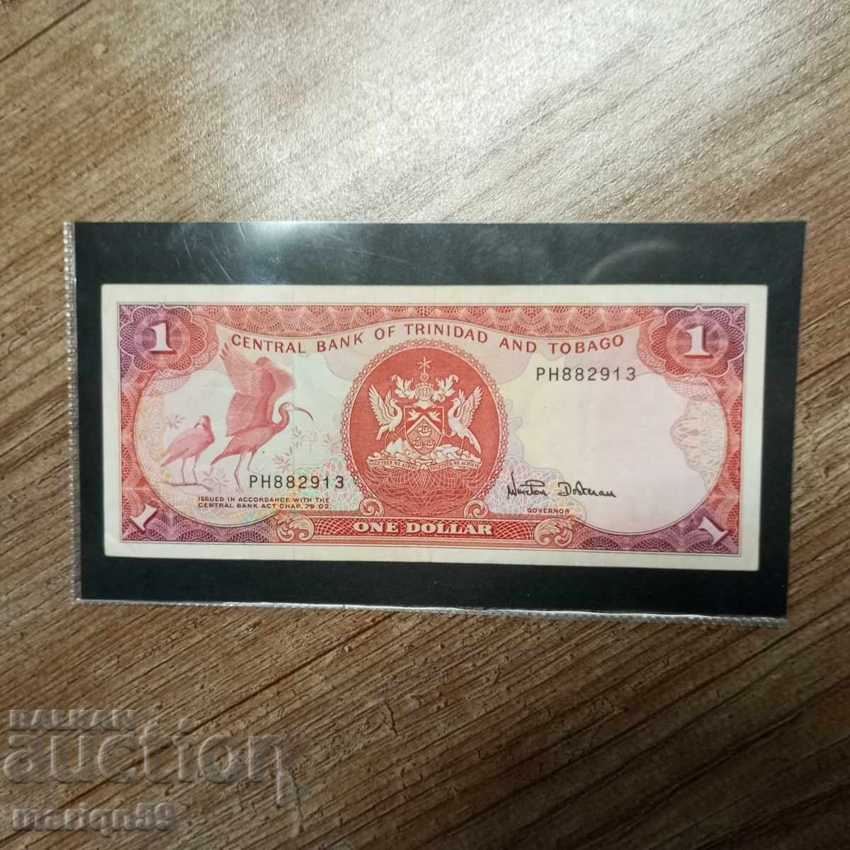 1 $ Тринидат и Тобаго 1 $ Тринидат и Тобаго