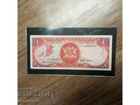 1 $ Τρινιντάντ και Τομπάγκο