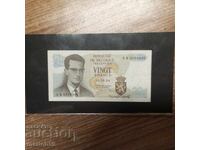 Белгия  20 франка -1964г