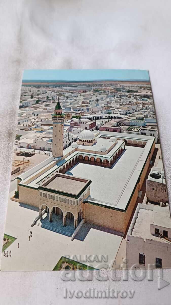 Postcard Monastir Mosque Borguiba Postcard Monastir Mosque Borguiba