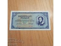 Hungary 1,000,000 Pengő - 1945, Excellent