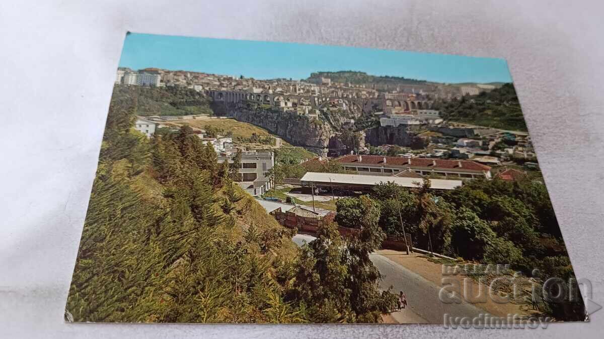 Postcard Algeria Constantine General View