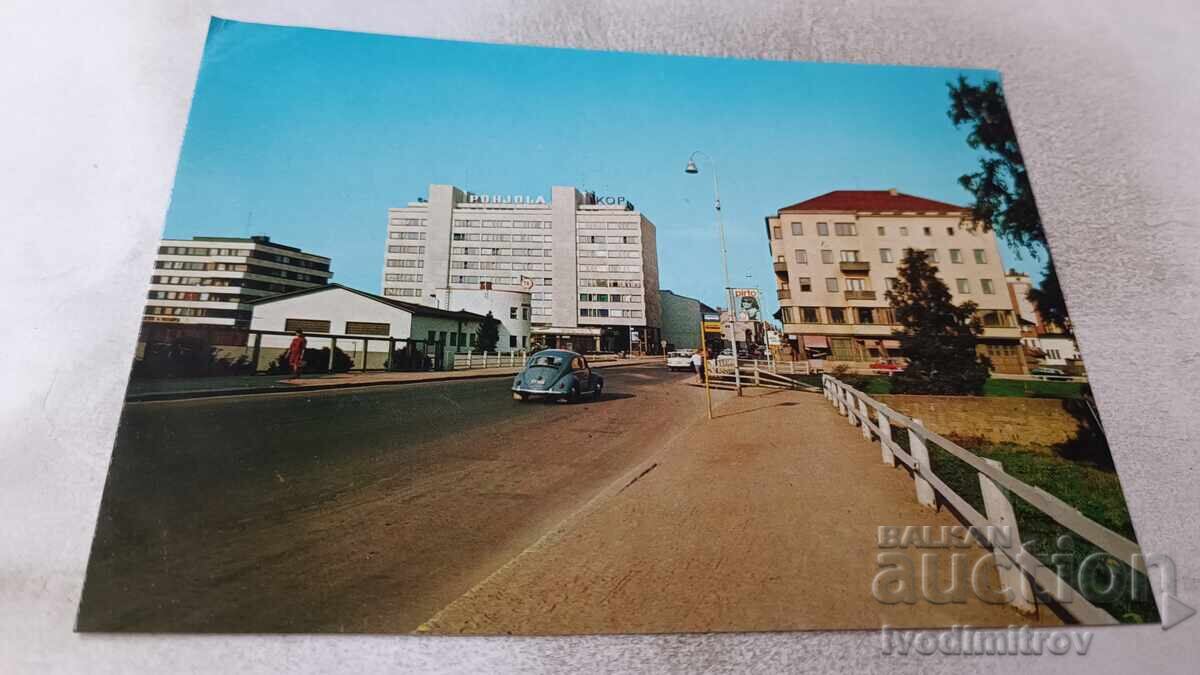 Пощенска картичка Kokkola Gamla Karleby