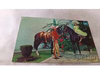 Μεξικάνικη Ταχυδρομική Κάρτα Τυπική Θέα